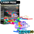 Laser Pegs - Светещ конструктор Zippy Do 8 в 1 Хеликоптер